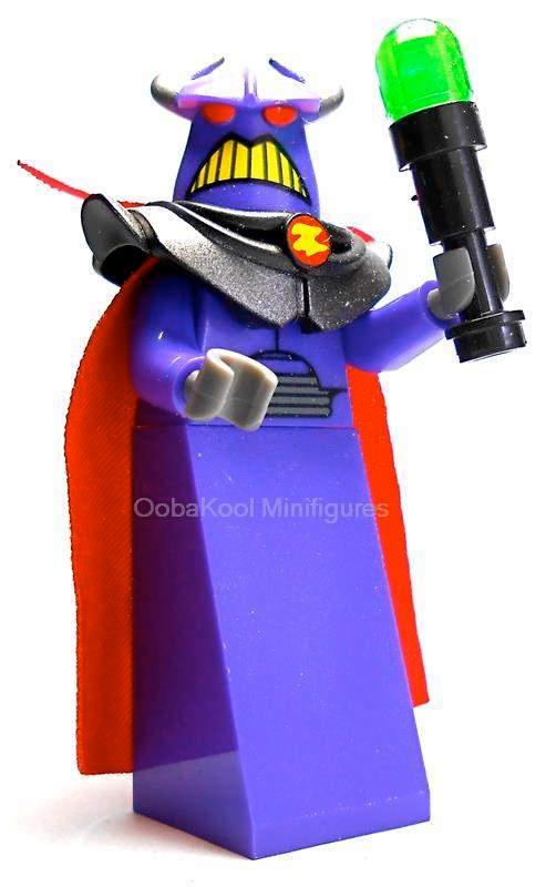 Zurg lego online minifigure